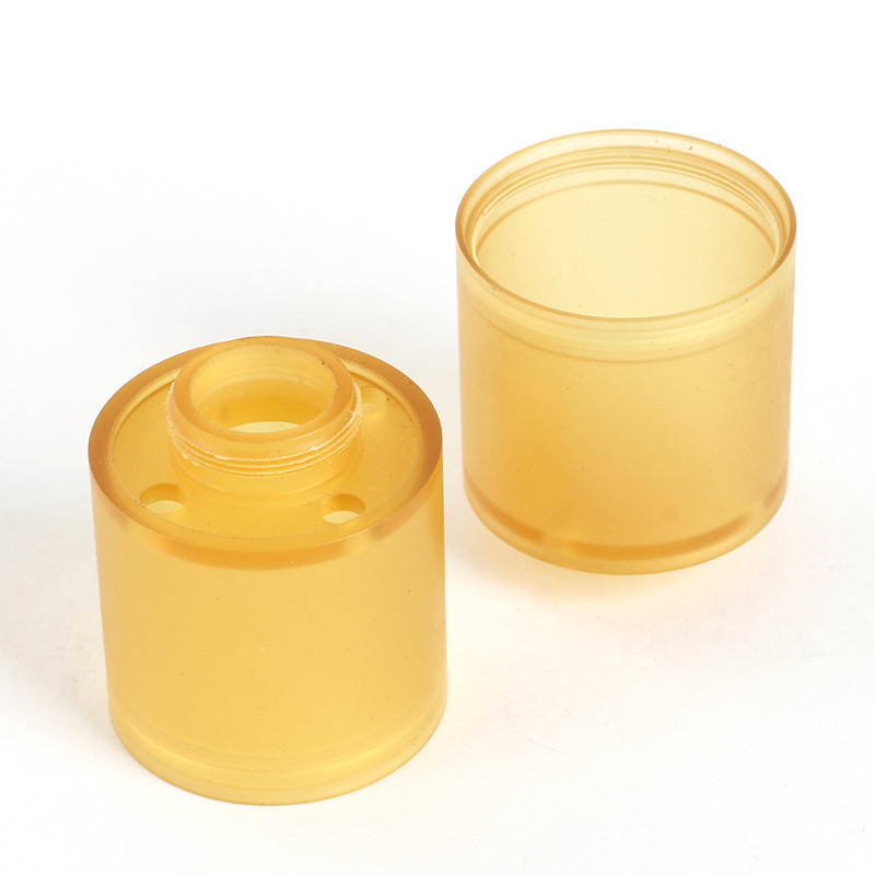 Custom PEI parts manufacturing with precision CNC machining