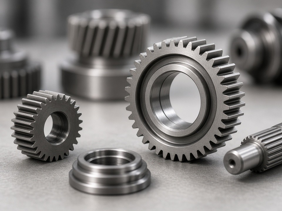 Custom Gear Machining