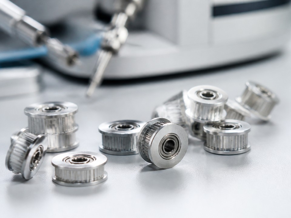 Timing Pulleys & Synchronous Wheels