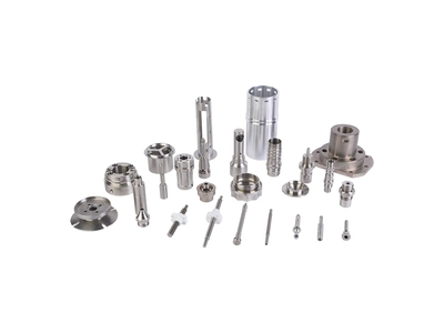 High Precision Custom 5 Axis Machining CNC Milling Aluminum Aerospace Fasteners Parts