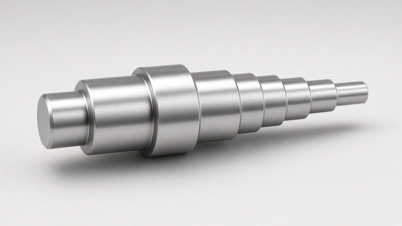 Stepped Shafts
